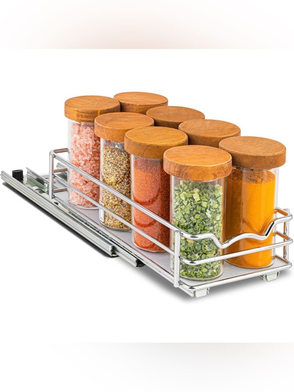 Pull Out Cabinet Organizer for Spices